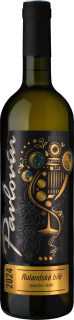 Rulandské bílé, 2024, pozdní sběr, suché, Pavlovín, 750 ml