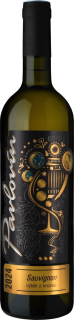 Sauvignon, 2024, výběr z hroznů, polosuché, Pavlovín, 0,75l