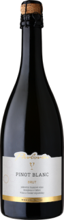 Sekt Rulandské Bílé, 2022, jakostní, brut, Pavlovín, 0,75l