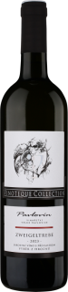Zweigeltrebe, 2023, výběr z hroznů, suché, Pavlovín, 0,75l