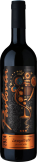 Zweigeltrebe, 2024, pozdní sběr, suché, Pavlovín, 750 ml