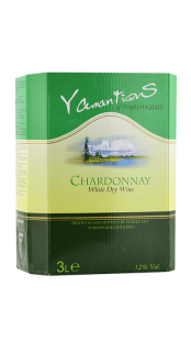 Chardonnay BIB 10 L, 2020, Yamantievs, 10 l (bag in box)