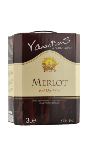 Merlot BIB 10 L, 2018, Yamantievs, 10 l (bag in box)