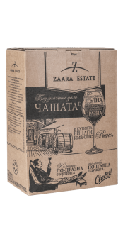 Cuvée Zaara BiB 3 l, 2023, Zaara Estate, 3 l (bag in box)