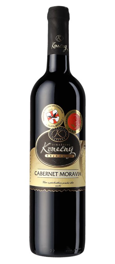 Cabernet moravia, 2025, pozdní sběr, suché, Konečný, 0,75 l