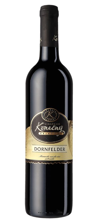 Dornfelder, 2025, jakostní, polosuché, Konečný, 0,75 l