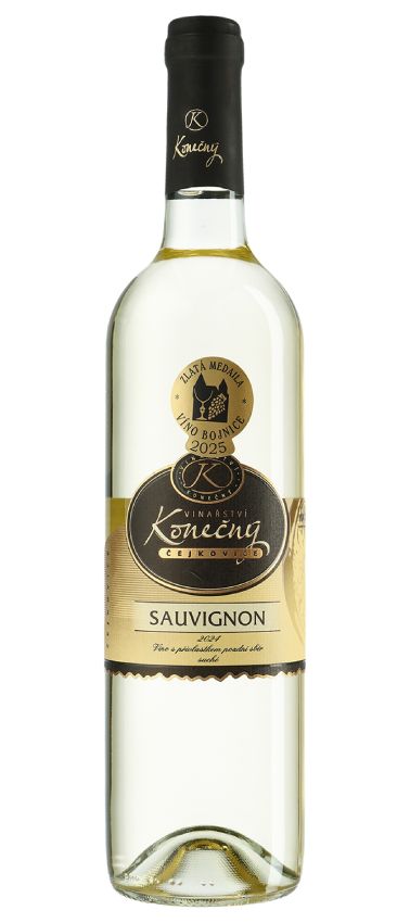 Sauvignon, 2024, pozdní sběr, suché, Konečný