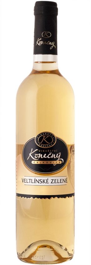 Veltlínské zelené, 2025, pozdní sběr, suché, Konečný, 0,75 l