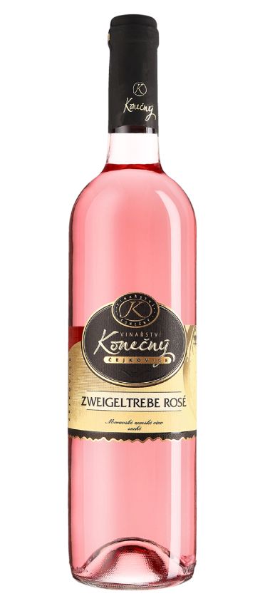 Zweigeltrebe rose, 2025, jakostní, suché, Konečný, 0,75 l