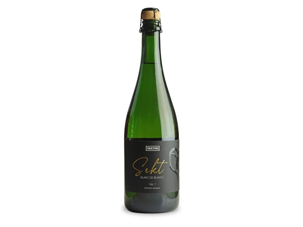 Sekt No. 1, šumivé (CH + PB), sekt, IWAYINI, 750 ml