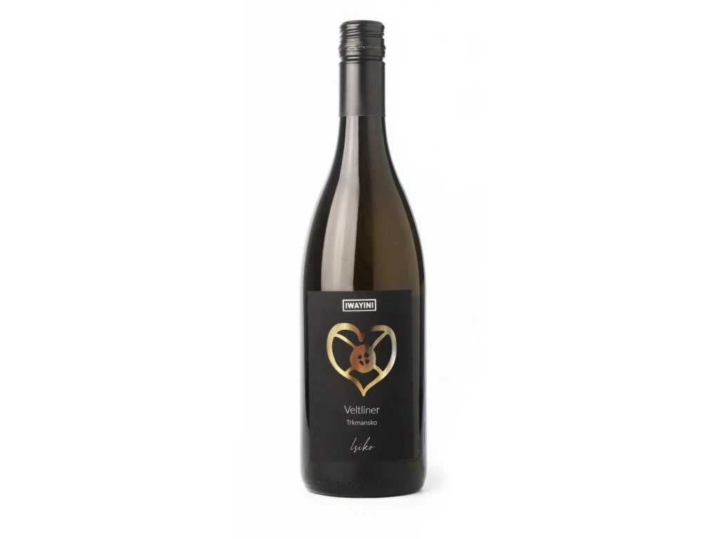 Veltliner, 2023, jakostní zemské, suché, IWAYINI, 0,75l