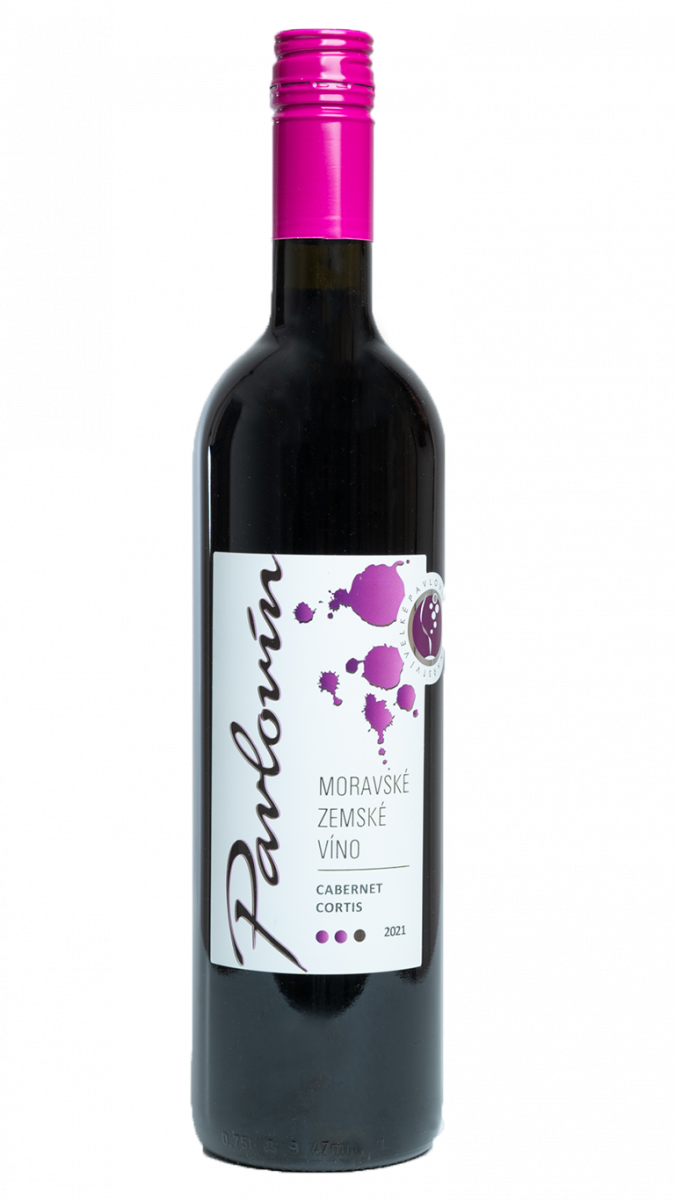 Cabernet Cortis, 2023, MZV, suché, Pavlovín, 0,75l
