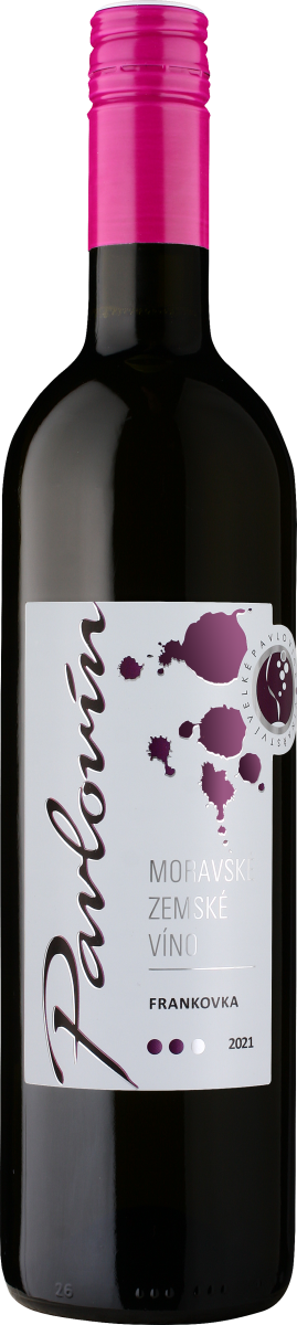 Frankovka, 2024, zemské, polosuché, Pavlovín, 750 ml