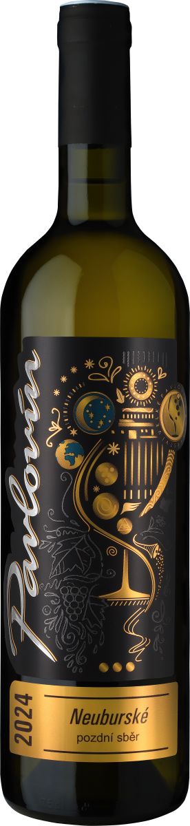 Neuburské, 2024, pozdní sběr, suché, Pavlovín, 750 ml