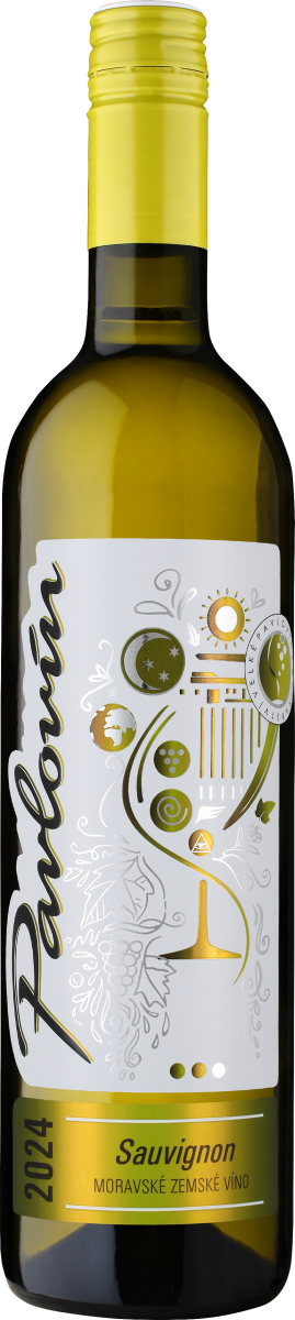 Sauvignon, 2024, MZV, polosuché, Pavlovín, 0,75l