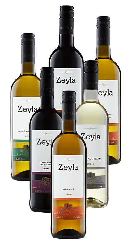 Dárkové balení Zeyla 6 ks, Chateau Copsa (dárkové balení)