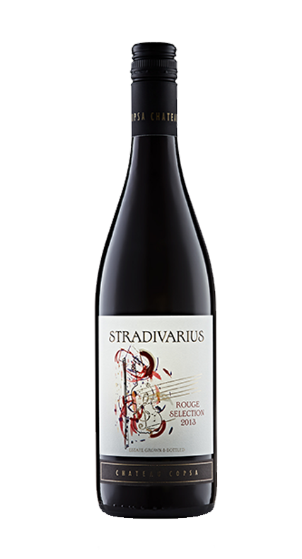 Stradivarius, 2021, barrique, suché, Chateau Copsa, 0,75 l