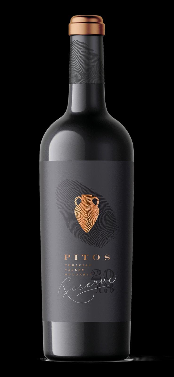 PITOS RESERVA, 2013, Dragomir, 750 ml