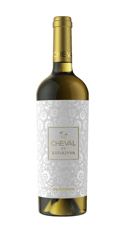 CHEVAL Chardonnay, 2024, suché, Katarzyna Estate, 0,75l