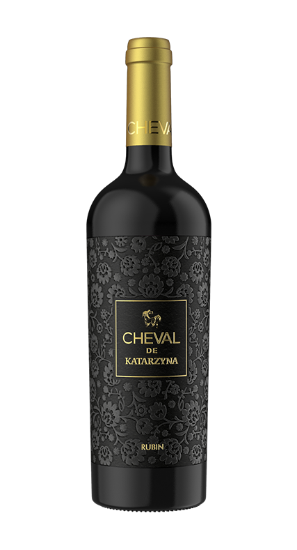CHEVAL Rubin, 2024, suché, Katarzyna Estate, 750 ml