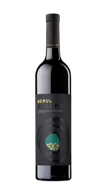 MERUL RESERVA Cabernet Sauvignon, 2018, barrique, Rumelia, 0,75l