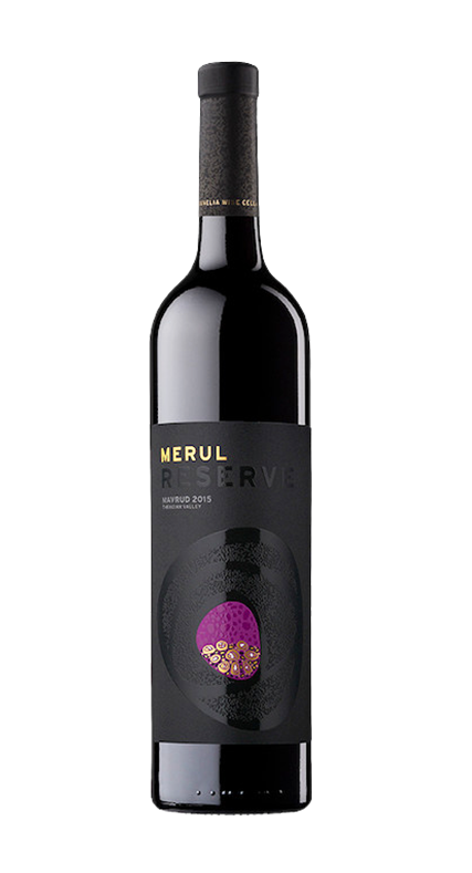 MERUL RESERVA Mavrud, 2018, barrique, Rumelia, 750 ml