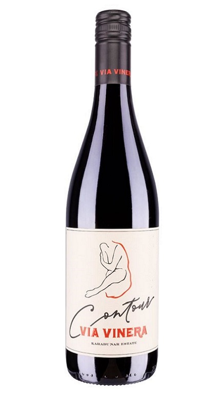 CONTOUR Pinot Noir, 2019, suché, Via Vinera, 0,75l