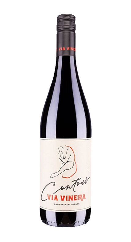 CONTOUR Pinot Noir, 2019, suché, Via Vinera, 0,75l