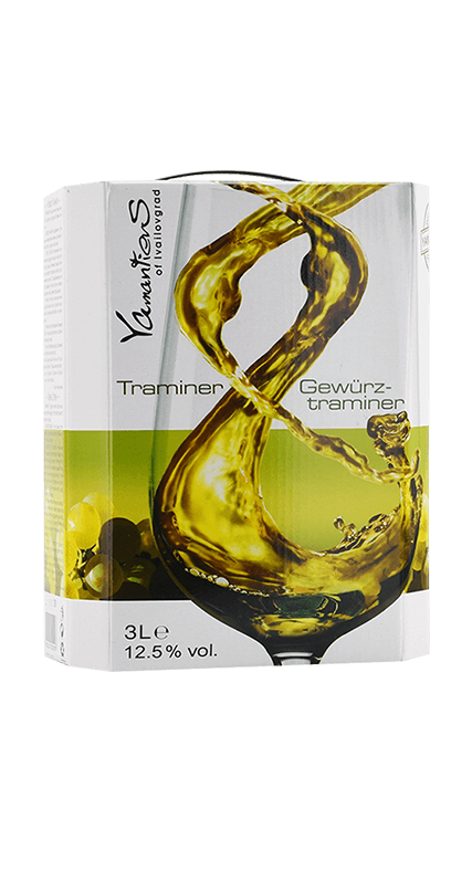 Traminer BIB 3 L, 2020, Yamantievs, 3 l (bag in box)