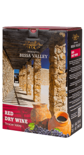 Bessa Valley BiB 3l, 2019, barrique, suché, Bessa Valley, 3 l (bag in box)