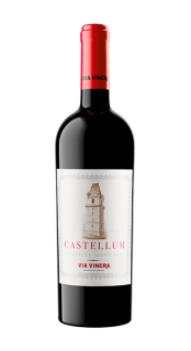 CASTELLUM Cabernet Sauvignon, 2016, suché, Via Vinera, 750 ml